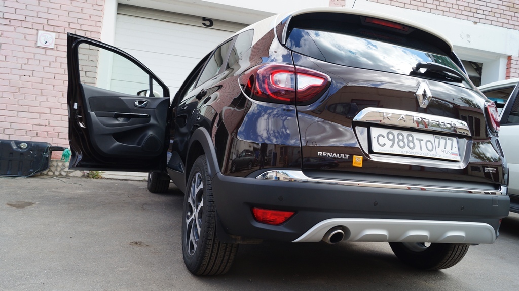 красивый цвет renault kaptur
