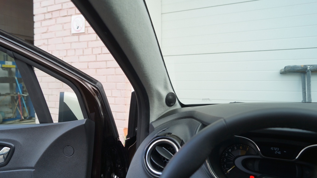 автозвук renault kaptur