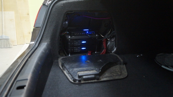 SQ звук в Audi A5