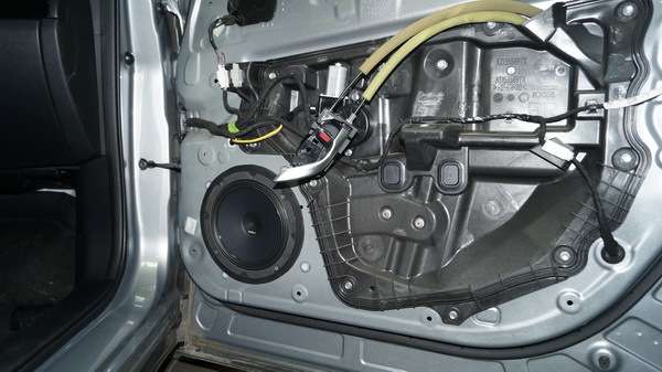 автозвук Mazda cx5