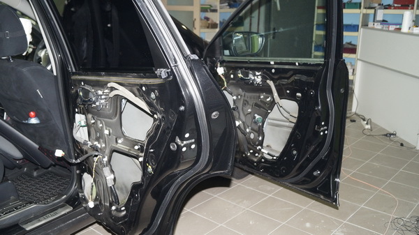 nissan qashqai 2018 шумоизоляция