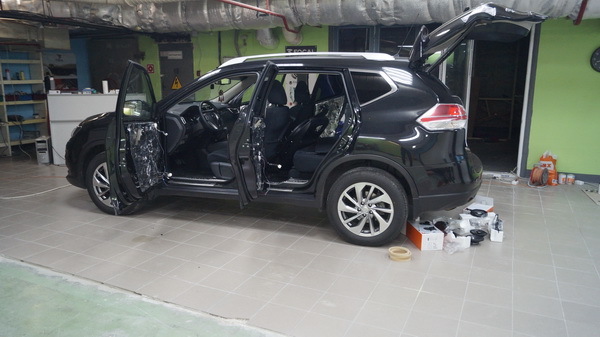 nissan qashqai 2018