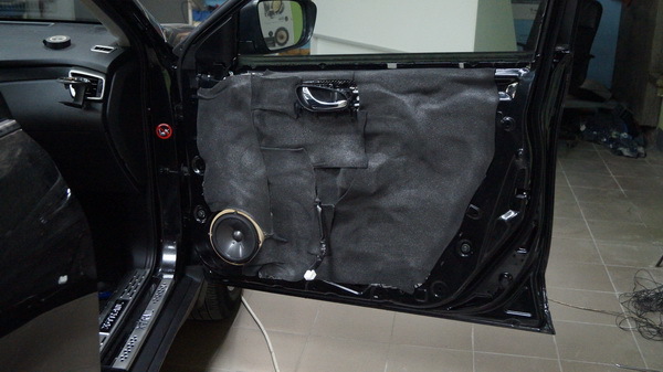автозвук в nissan qashqai 2018
