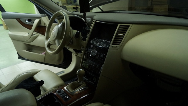 улучшить звук в INFINITI QX70