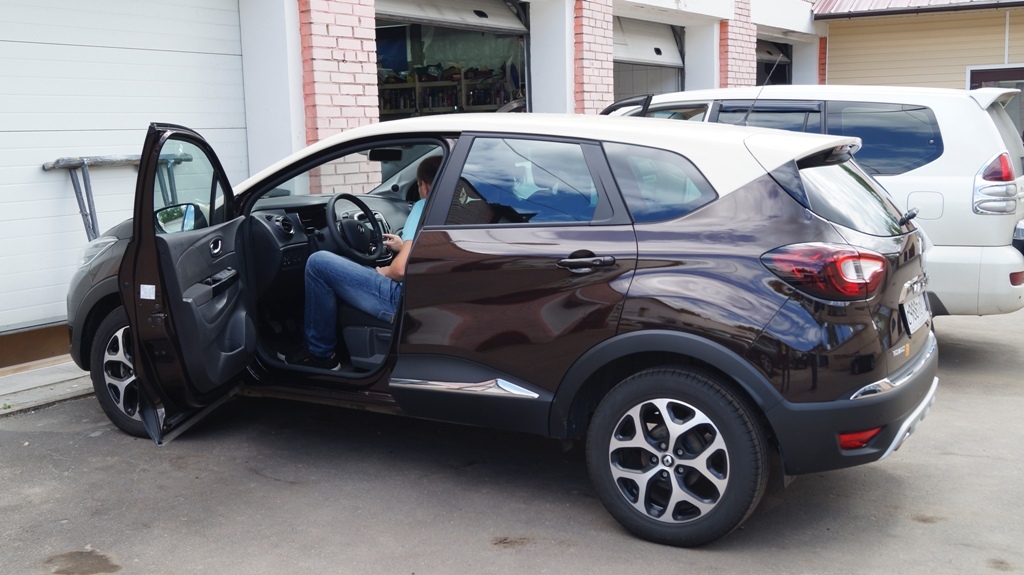 2 din магнитола в renault kaptur